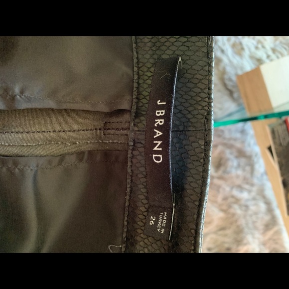 J Brand Leather Pants - Picture 10 of 11